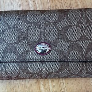 Coach Wallet used